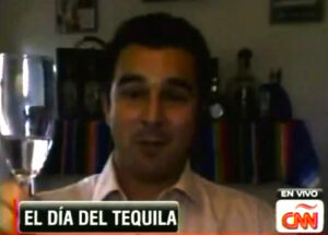 Experience Tequila founder Clayton Szczech live on CNN