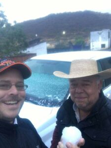 Jake Lustig and Enrique Fonseca